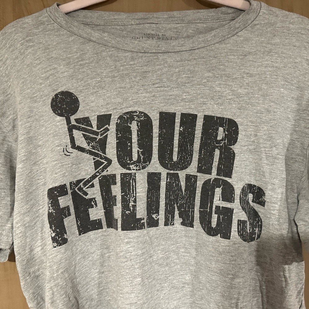 Grunt Style Gray Graphic Tee